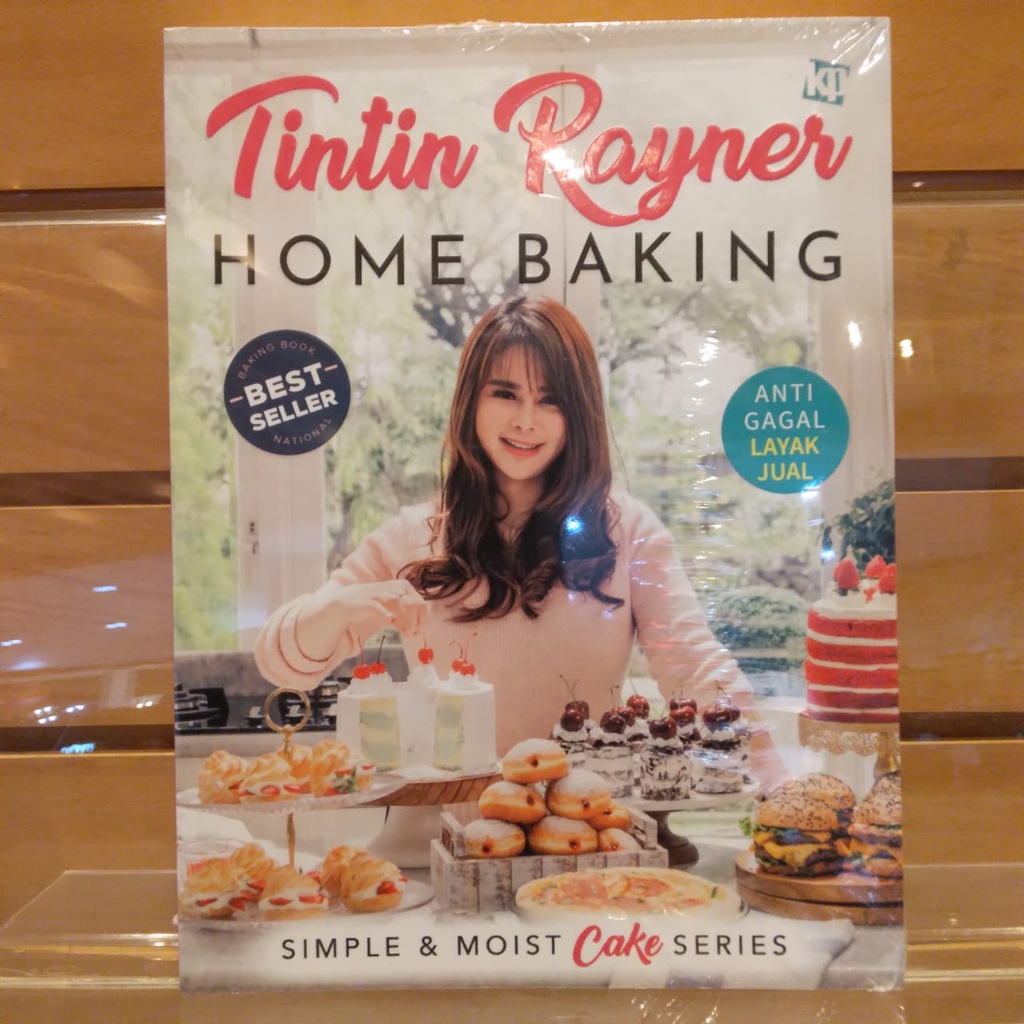 HOME BAKING - TINTIN RAYNER
