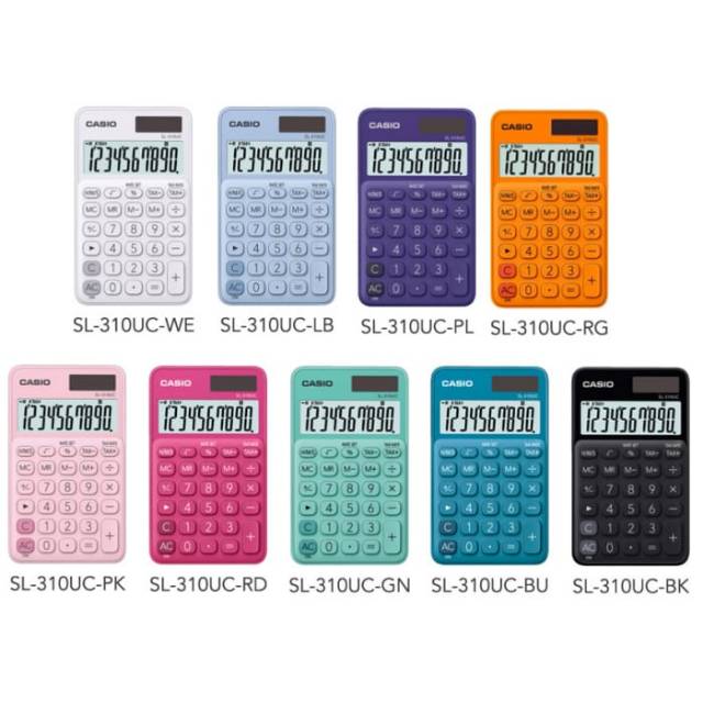 

Sale Casio Kalkulator SL-310UC-WE
