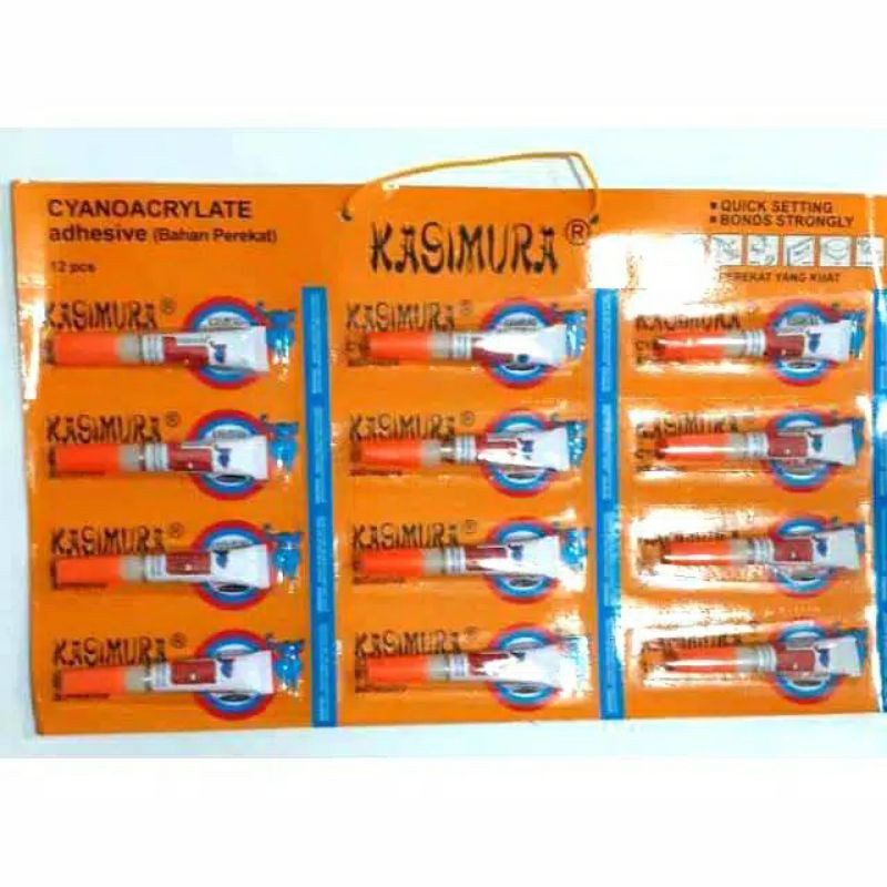 Lem Power Glue Murah Kasimura ( 1 pc )