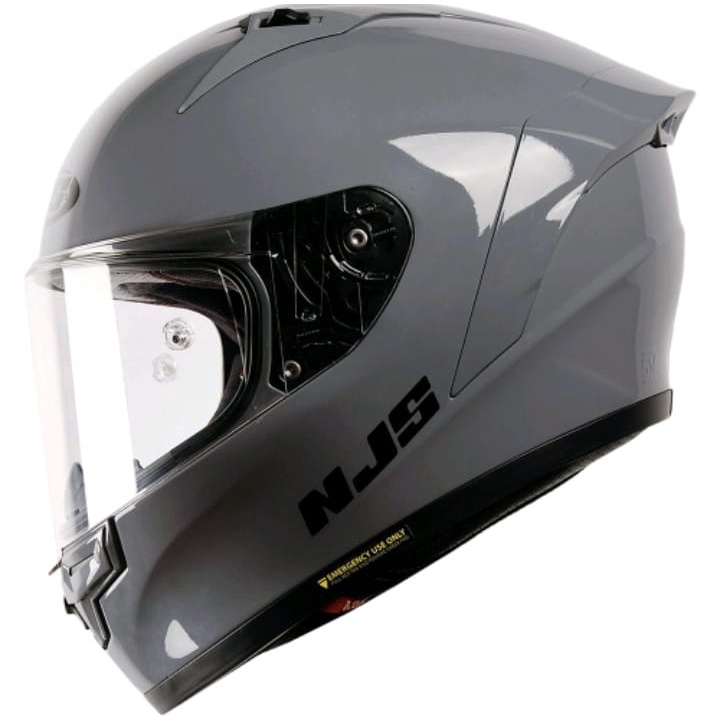 HELM NJS ZX1-R SOLID HELM FULL FACE ZX1R SOLID