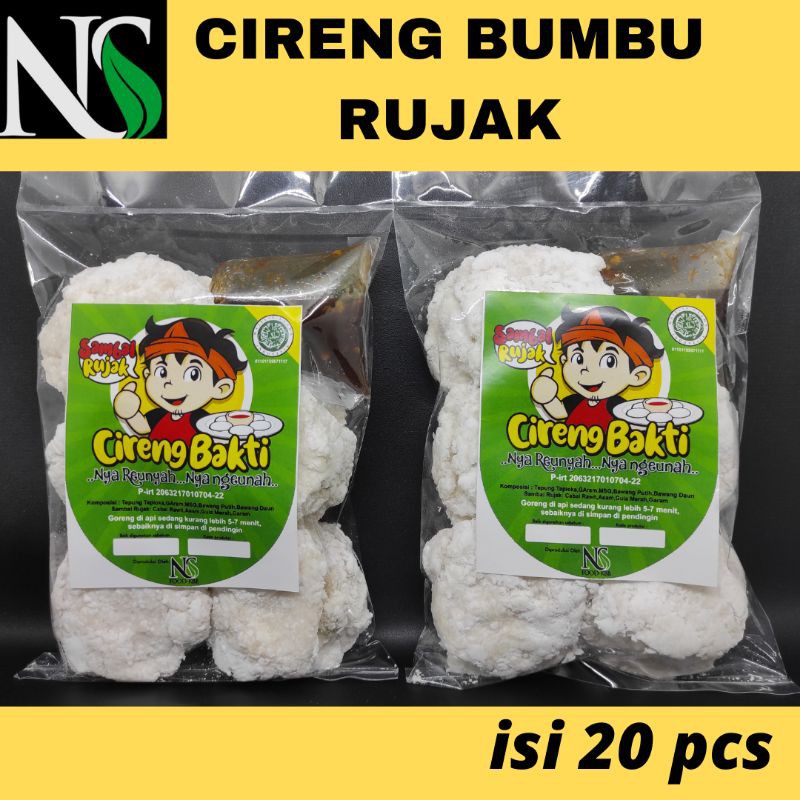 CIRENG BUMBU RUJAK CIRENG BAKTI CIRENG SAMBAL RUJAK CIRENG RUJAK RUJAK CIRENG MAKANAN KHAS RUJAK