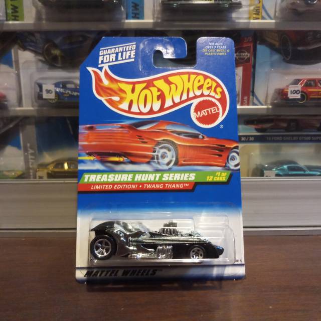 Hot Wheels Twang Thang - Treasure Hunt - THS - STH