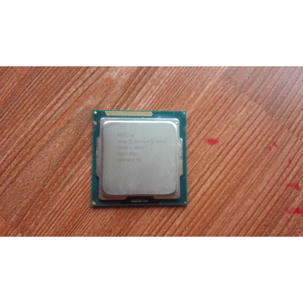 Processor Intel Pentium G2020