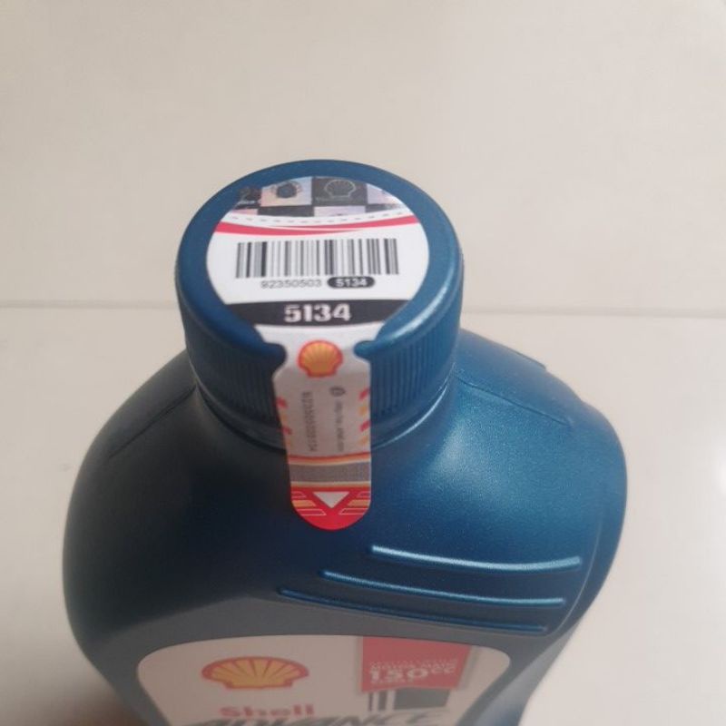 Oli Shell AX7 Matic 1L 10 40 ASLI