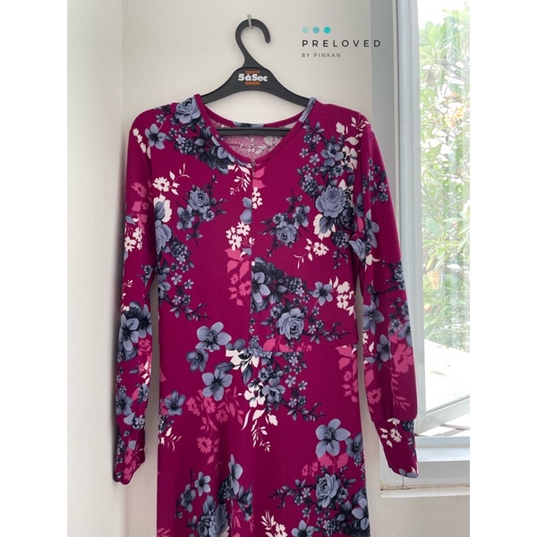 PL GAMIS SET KHIMAR SYARI MOTIF