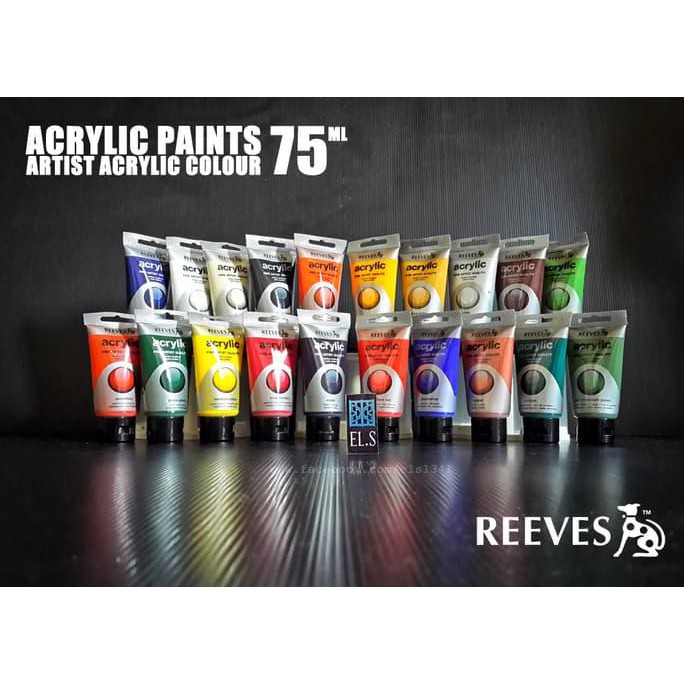 

HOT SALE REEVES Acrylic 75ml