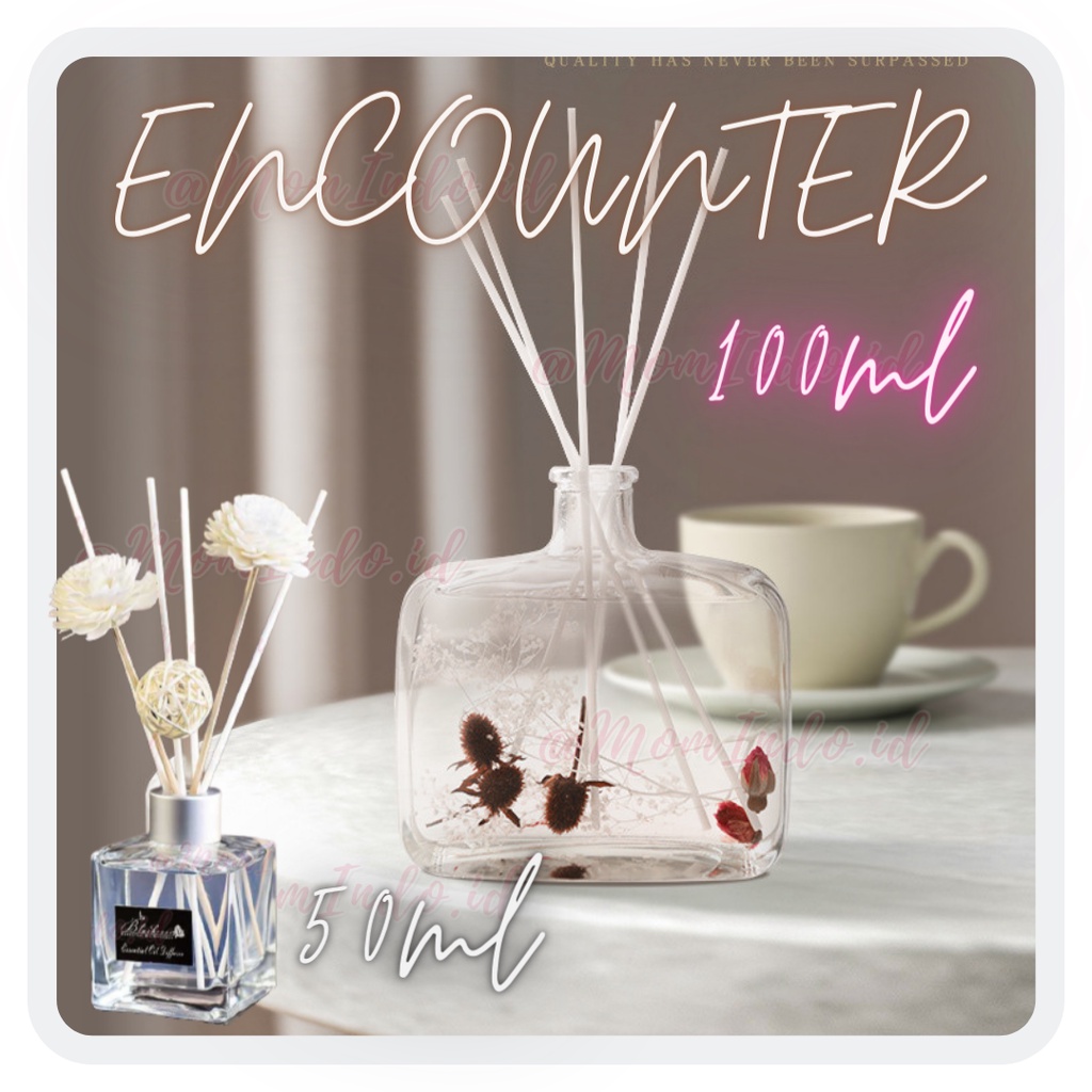 Reed Diffuser Difuser Aromaterapi Aromatherapy Aroma Terapi Pewangi Ruangan-Encounter