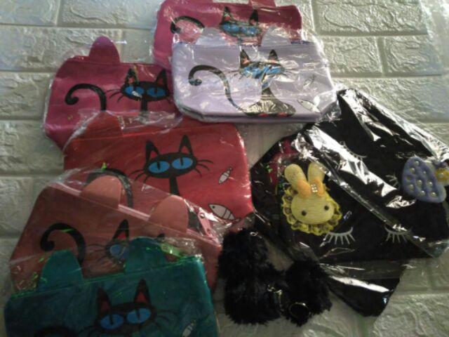 Gantungan Bulu Pom Pom