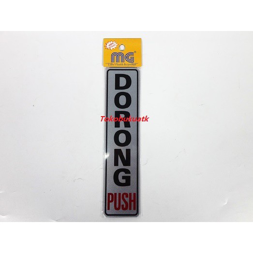 

Sticker Buat Pintu Dorong/Push, Tarik/ Pull