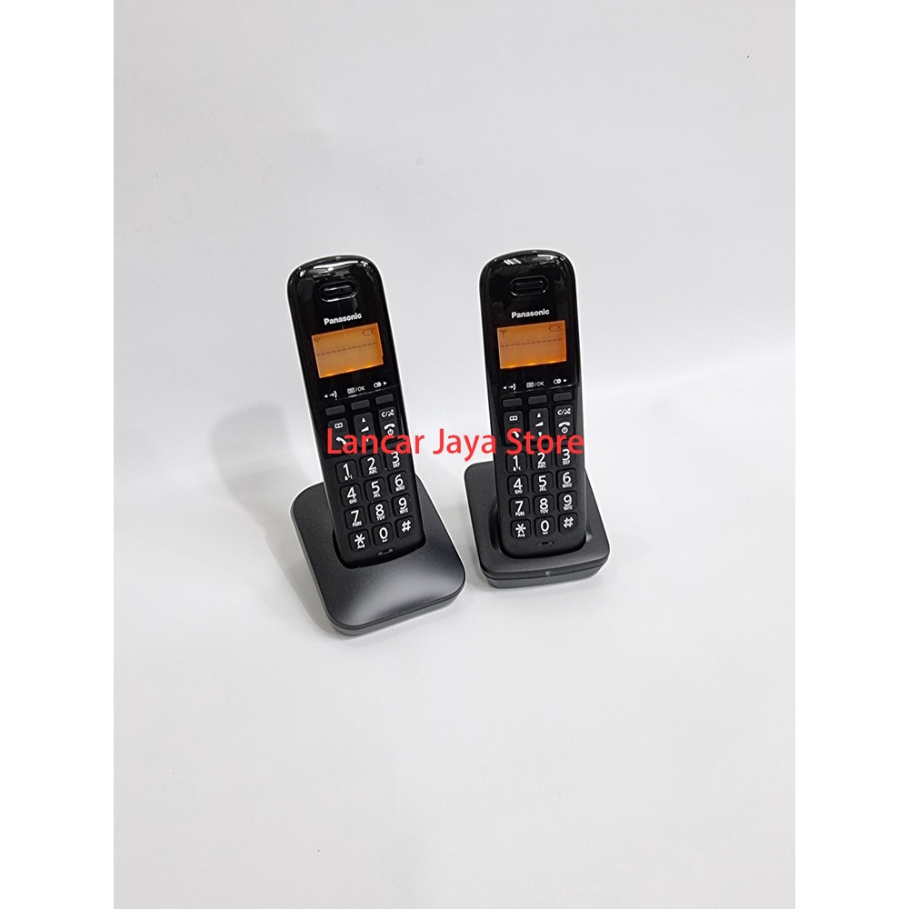 Telepon Wireless Cordless Panasonic KX-TGB312 Telepon Rumah Panasonic KX-TGB312