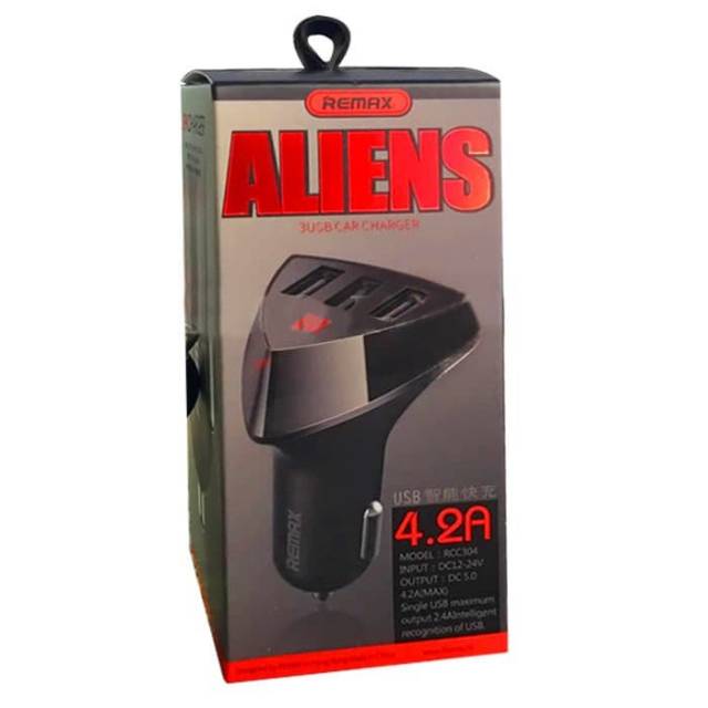 Saver REMAX ALIEN Charger 3 USB