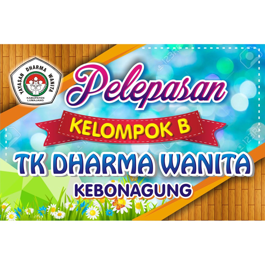 Cetak Dan Edit Spanduk Banner Perpisahan Pengajian Tasyakuran Shopee Indonesia