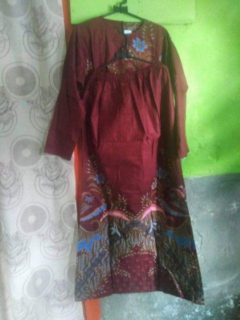 Batik Rnb Original Modern/ Rnb Batik Katun Kerja Kantor Baju Pns /batik Guru Modern Koleksibatik