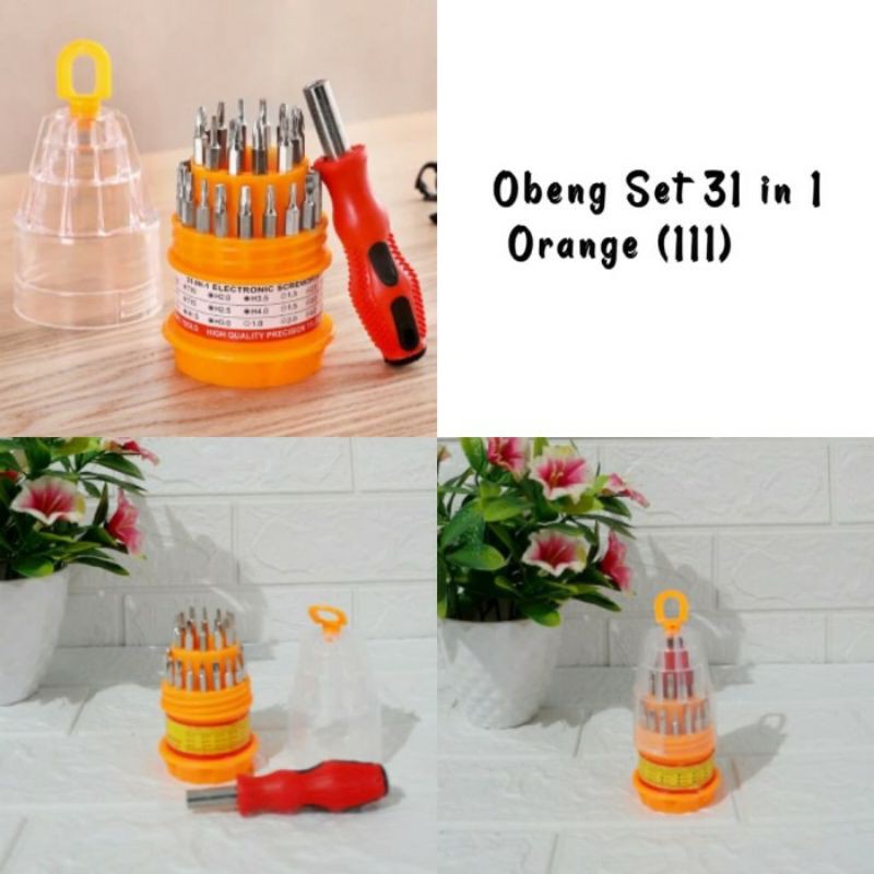 (COD) Obeng set HP multi 31 in 1 Screwdriver Elektronik Laptop HP / OBENG SET LENGKAP 31 IN 1 SCREWDRIVER ELEKTRONIK HANDPHONE /OBENG SET HP LENGKAP 31 IN 1, ALAT LENGKAP PERBAIKAN PONSEL LAPTOP, OBENG HP SET LENGKAP MURAH