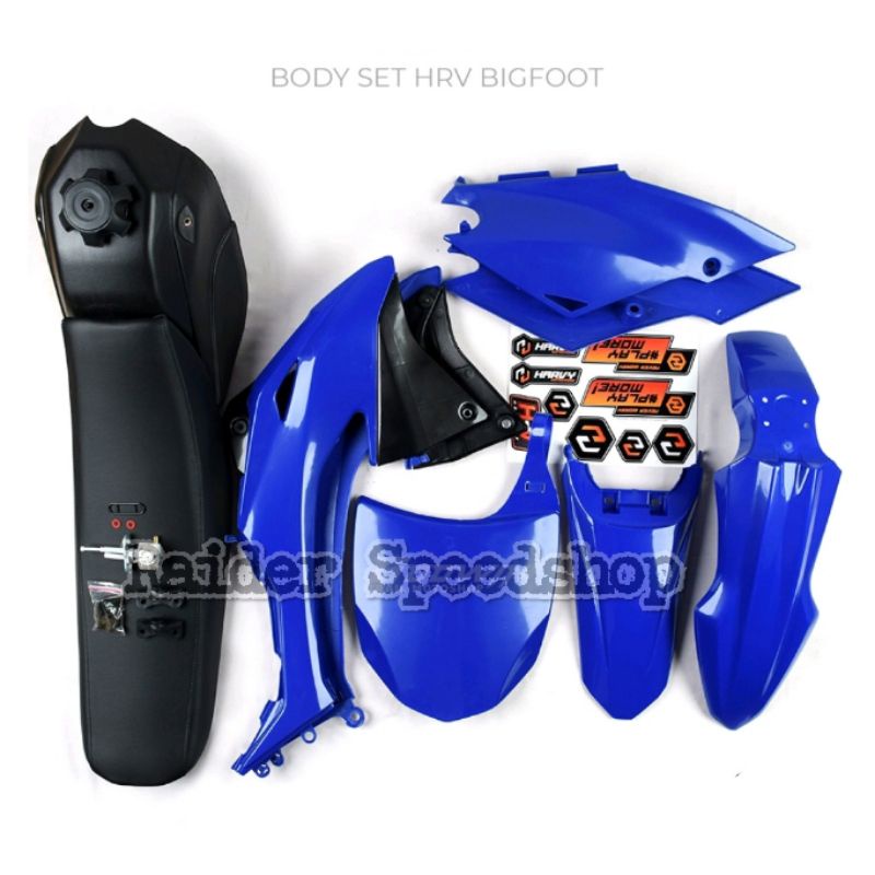 Bodyset KLX 150 BF Bigfoot Body Part KLX BF Full Body KLX BF Cover Full Set KLX 150 Bigfoot