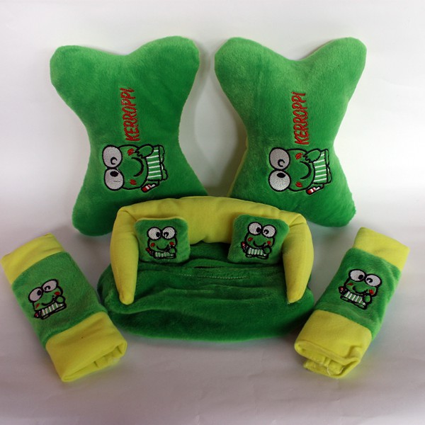 Bantal Mobil Set Karakter