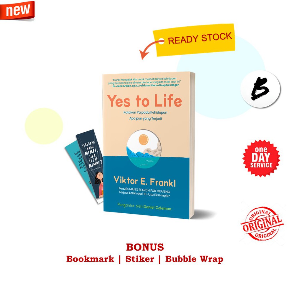 Buku Yes To Life  - Noura Books