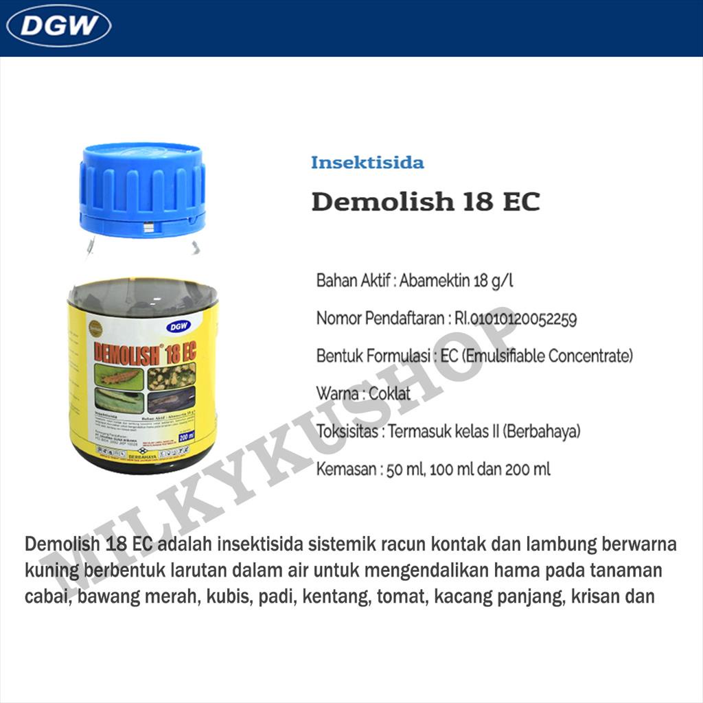 DEMOLISH 18 EC 100 ML  INSEKTISIDA ABAMEKTIN