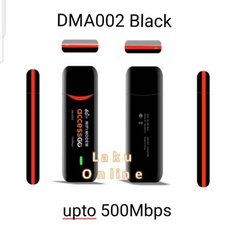 Modem 4G Wifi-DMA002 Black