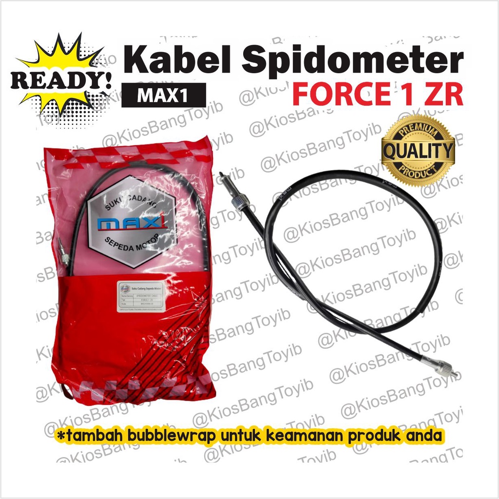 Kabel Kilometer Speedometer Spidometer Yamaha Force 1 ZR FIZR (MAX1)