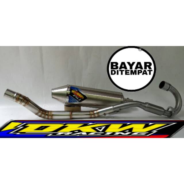 Knalpot racing crf 150L fmf
