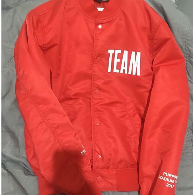 Purpose Tour Bomber Jacket Bieber .Deevagrosir.Olshop