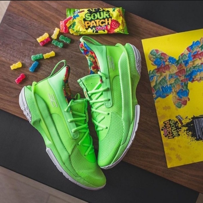 steph curry 7 sour patch