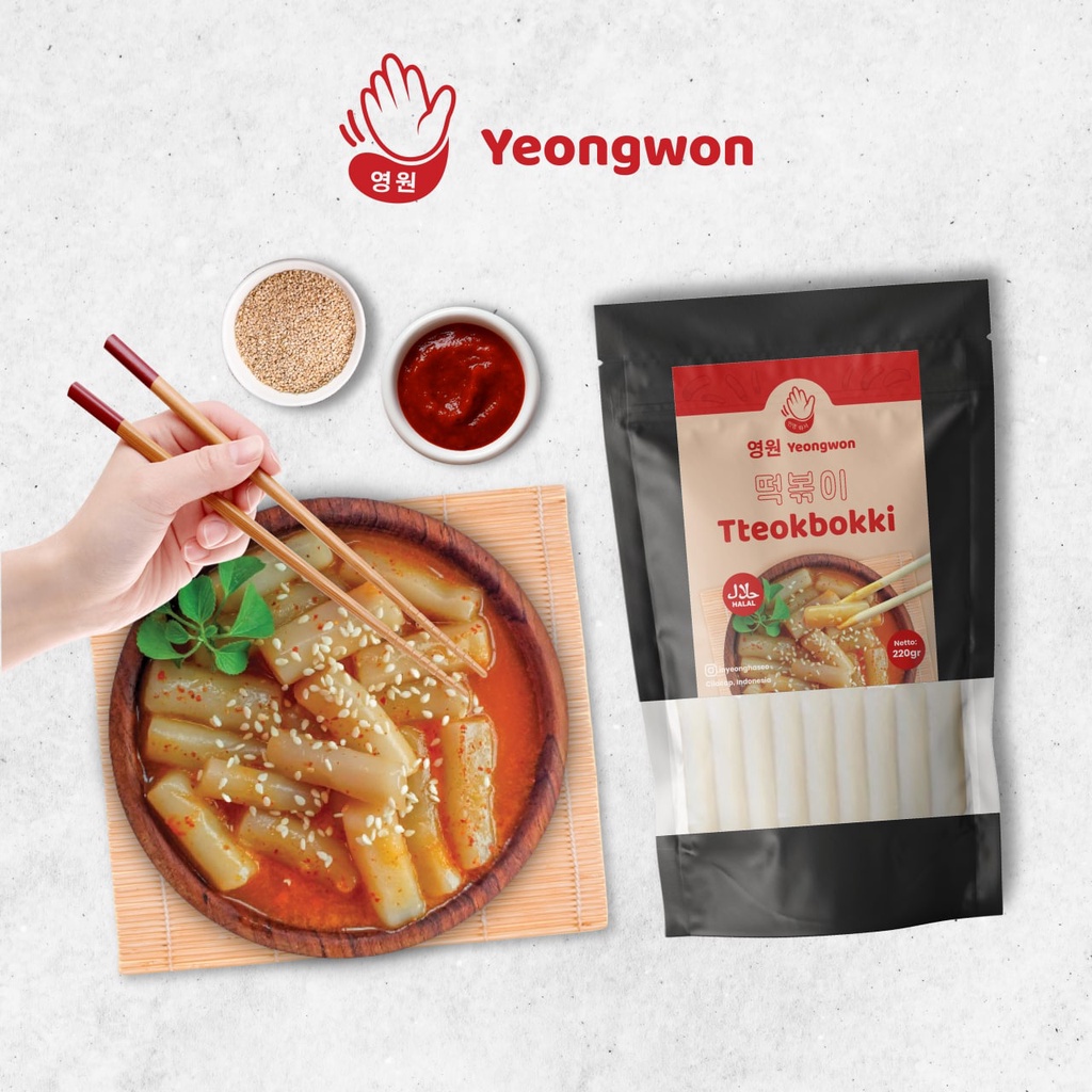 

Topoki korea murah Yeongwon Tteokbokki