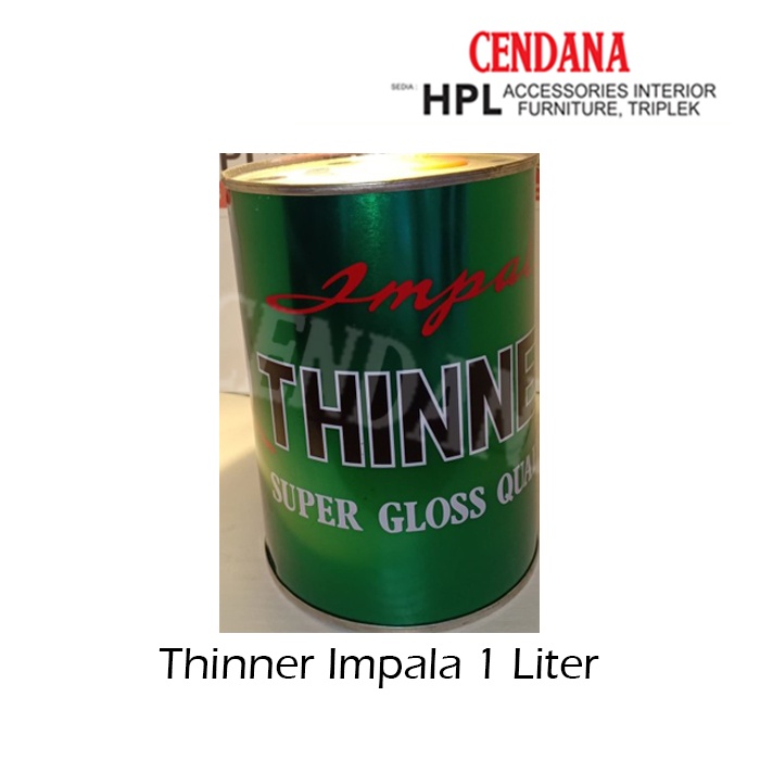 Thinner Impala 1 liter