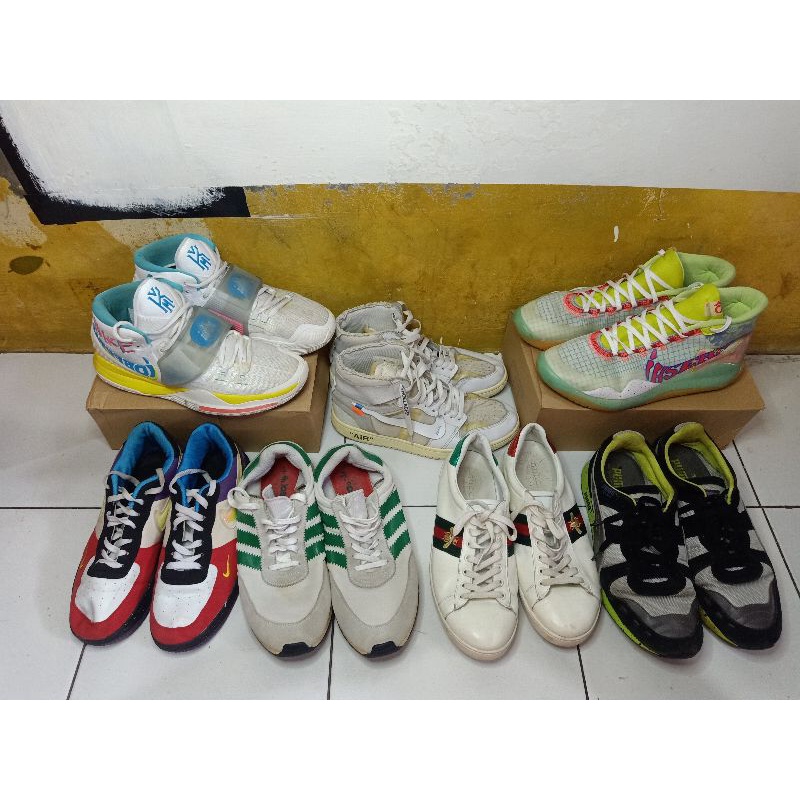 PAKET SEPATU SECOND BRANDED