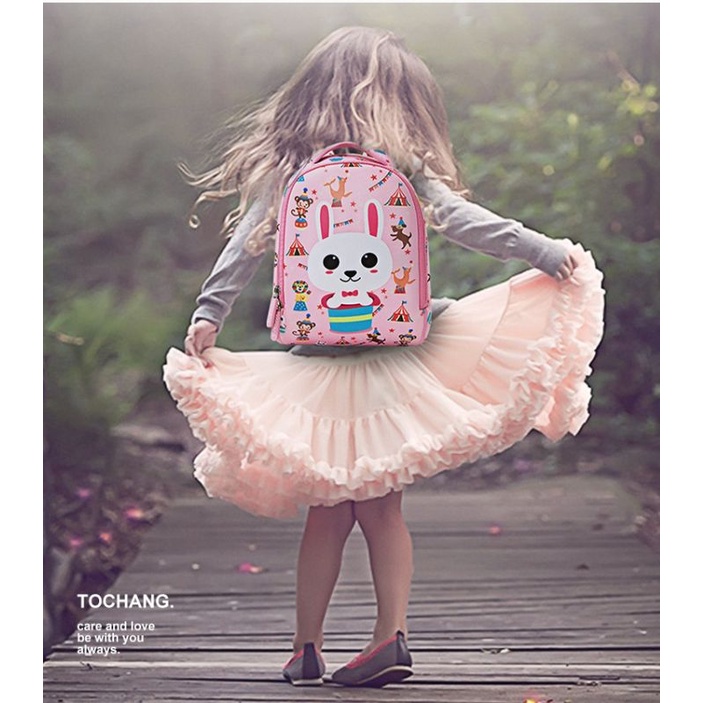 TAS RANSEL SEKOLAH ANAK BALITA LUCU TOCHANG - UNICORN DINO RABBIT LION