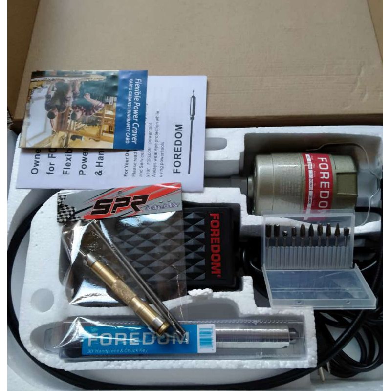 BOR FOREDOM SET MATA TUNER , TUNER BENGKOK PER SPR FACING