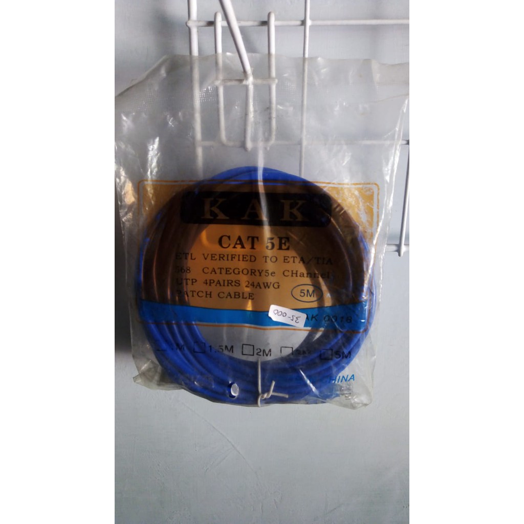 kabel LAN CAT 5E