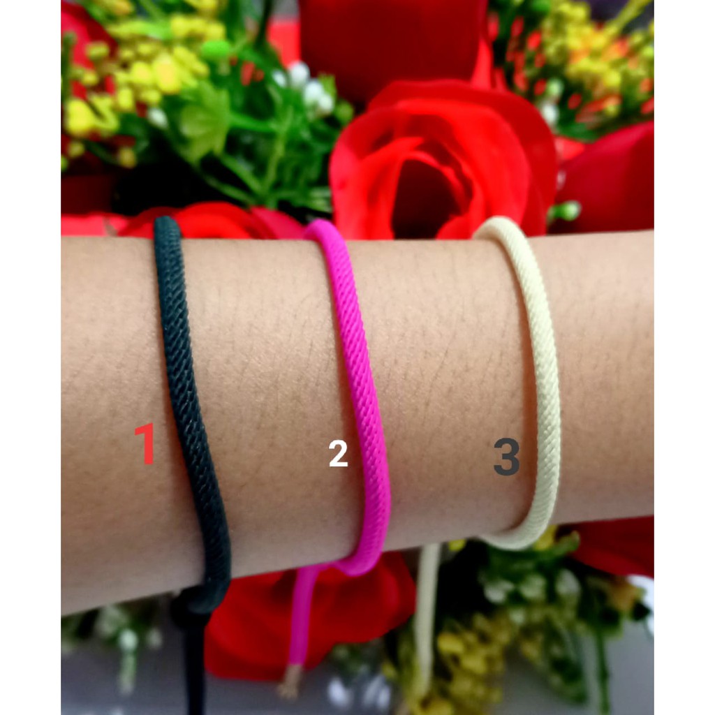 Gelang tali serut gold xuping (COD)