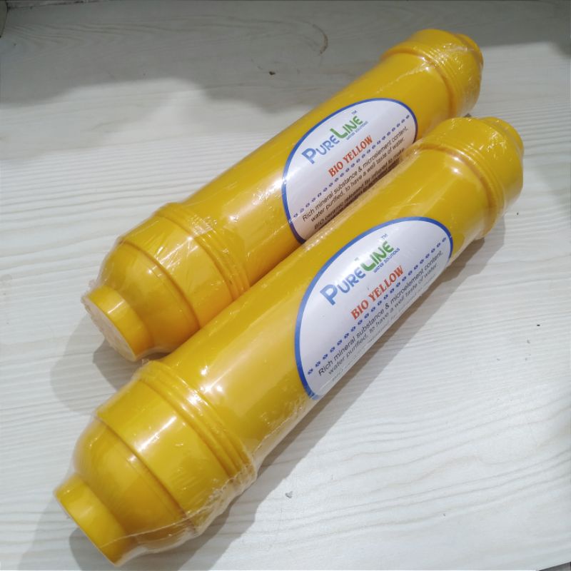 filter air / bio yellow 2"