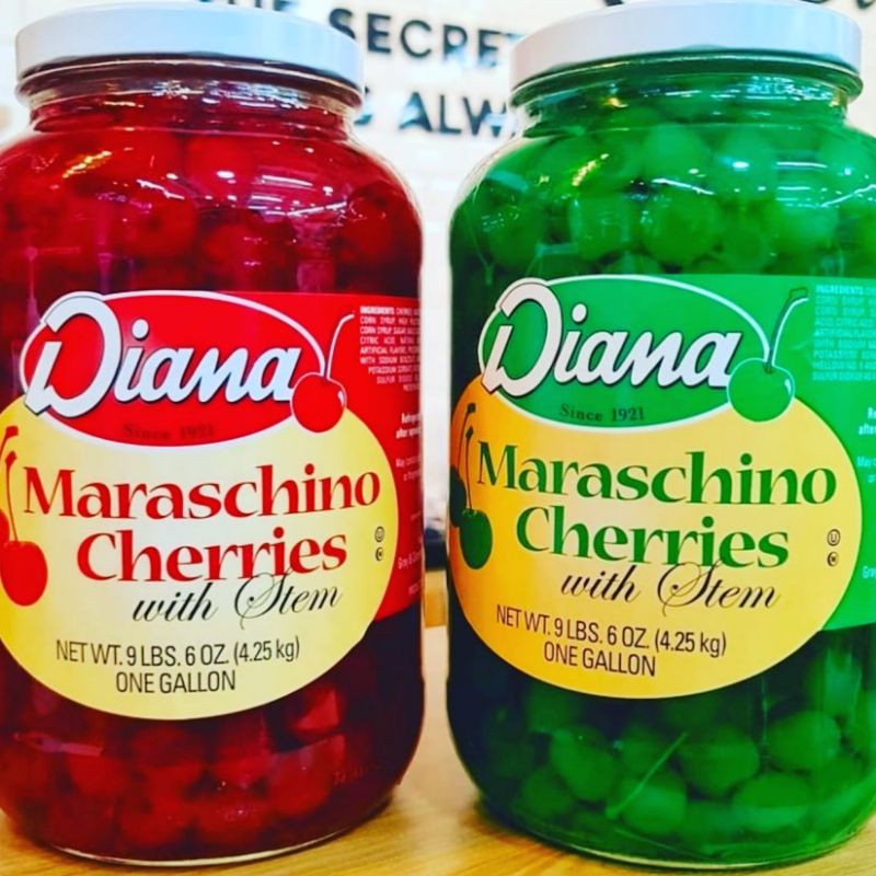 Cherries / Buah Ceri Merah / Hijau