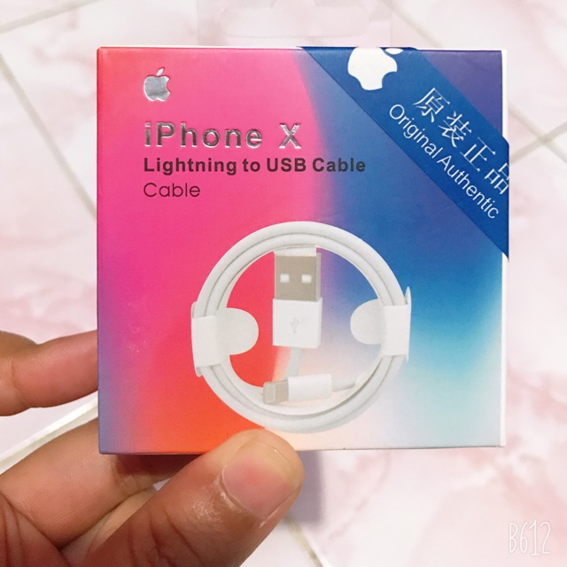 Kabel lightning iphone x