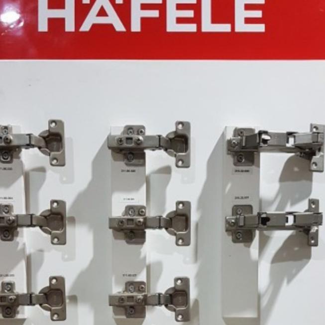 ✸ HAFELE Engsel Sendok Slow Motion Per Pasang - 12Bungkuk ❋