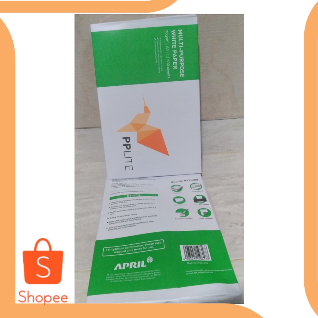 

KERTAS HVS A4 70grm PP LITE PEMBELIAN 1 DUS PROMO TERBATAS !!!!!!!!!!