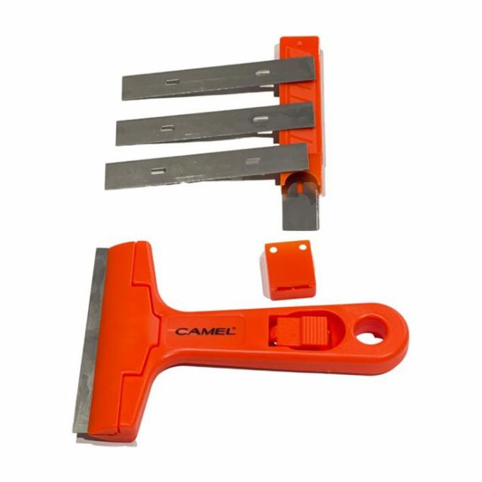 

Hot Sale Kape Pisau Cutter Camel + Refill Cutter Portable Scraper Promo
