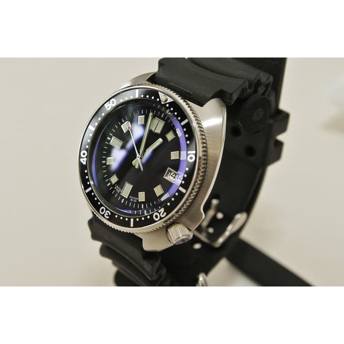 Jam Tangan Homage Seiko 6105 Vintage Automatic NH35 Diver Watch