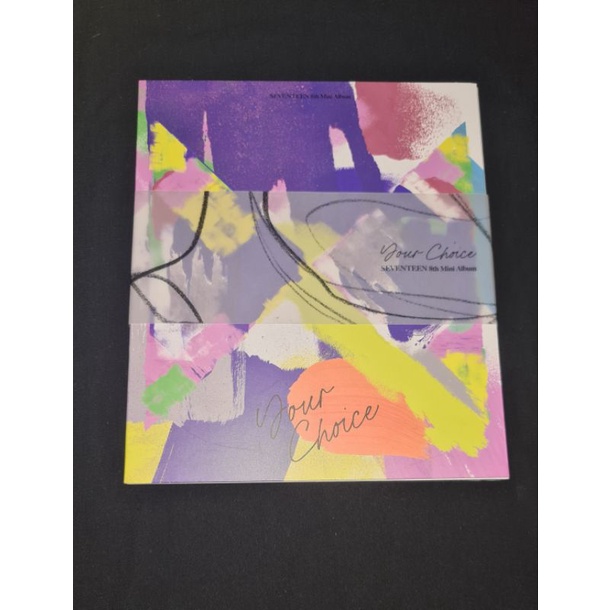 SEVENTEEN YOUR CHOICE BESIDE VERS