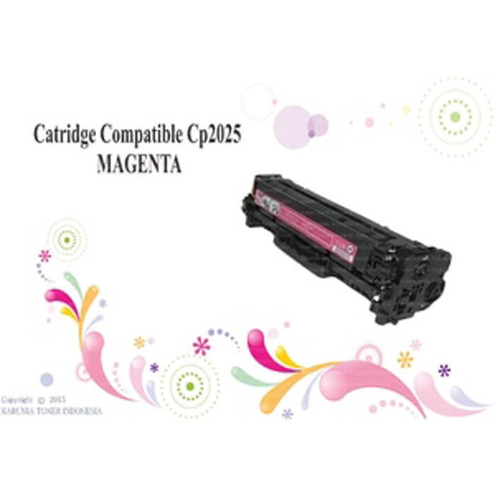 Cartridge Toner Compatible HP 304A CP2025 CP2020 CM2030 CC530A CC531A CC532A CC533A C M Y K NEW