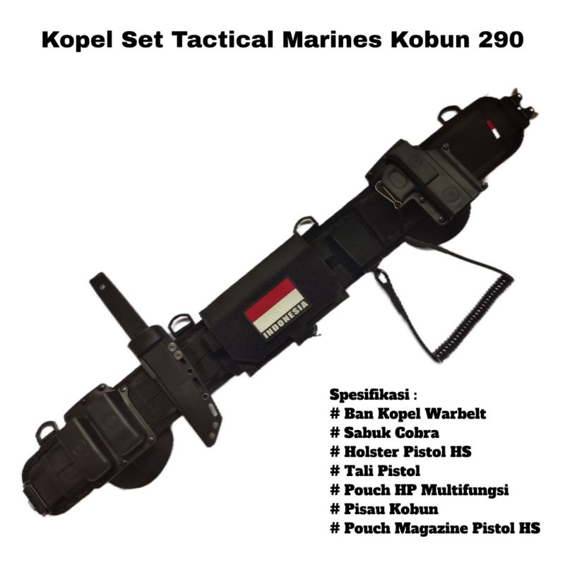 Kopel Set Tactical Marines Kobun 290