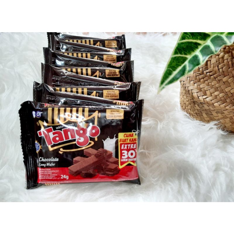 Tango wafer renceng 21gr x 10 pcs