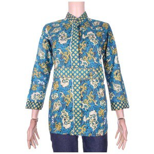 Blus Batik Zelvia