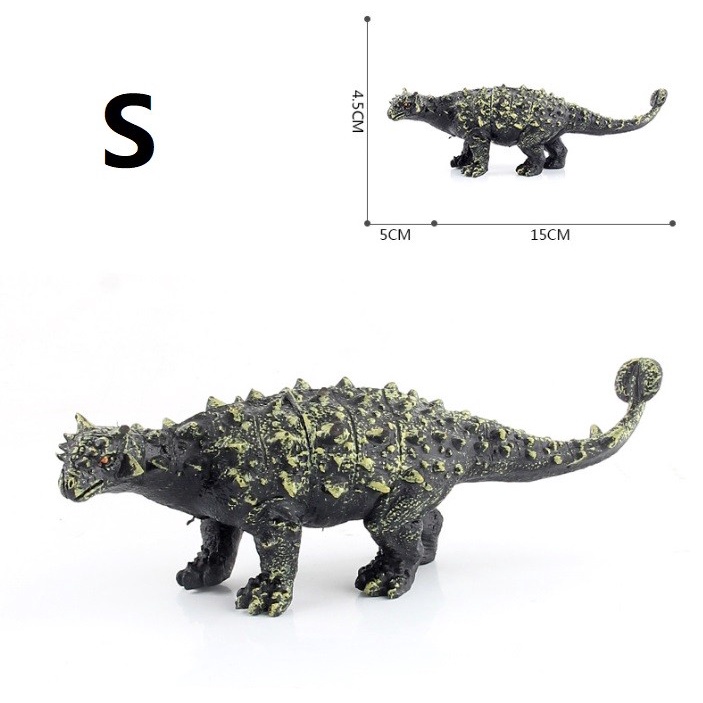 Mainan Edukasi Anak Dinosaurus Tyrex Tyrannosaurus Brontosaurus Stego