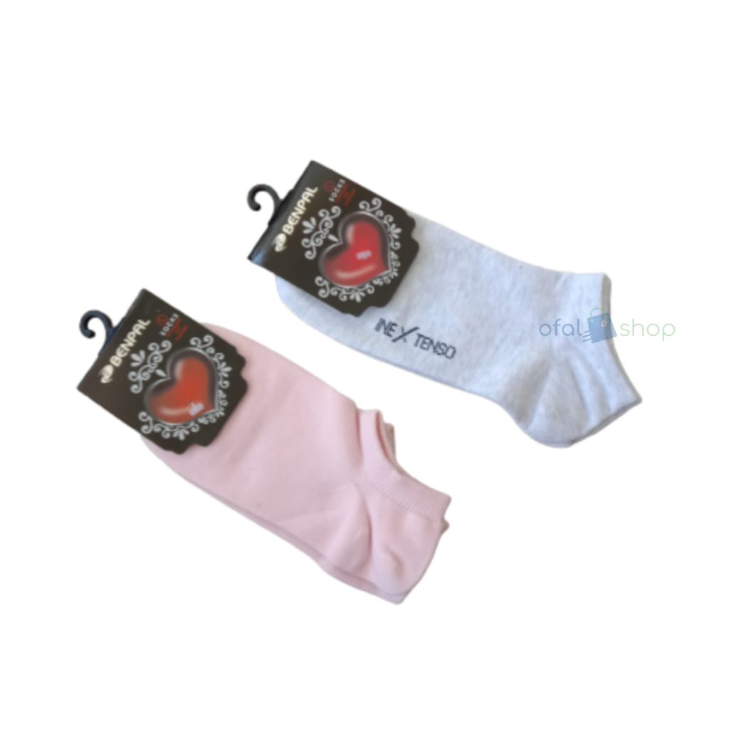 kaos kaki pendek bawah mata kaki benpal / hidden sock