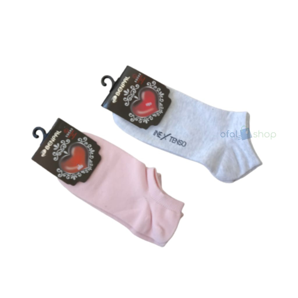 kaos kaki pendek bawah mata kaki benpal / hidden sock