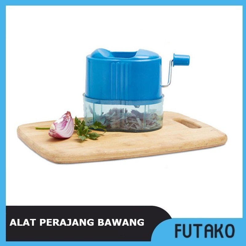 FUTAKO Alat Perajang Bawang / Onion Slicer/ Pengiris Bawang / Pemotong Bawang